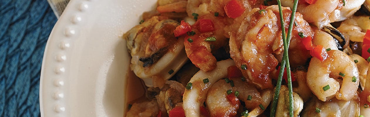 Cazuela de Calamares Cazuela de Calamares